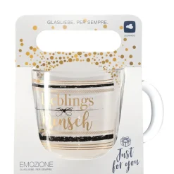 LEONARDO Tasse LIEBLINGSMENSCH 400 ml Glas