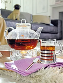 LEONARDO Tee-/ Glühweinglas BALANCE 2er Set - je 220 ml