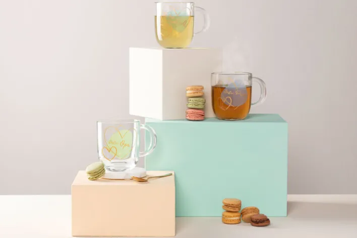 LEONARDO Teeglas BESTER PAPA