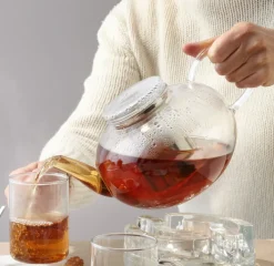 LEONARDO Teekanne 1,5 l MOON Glas