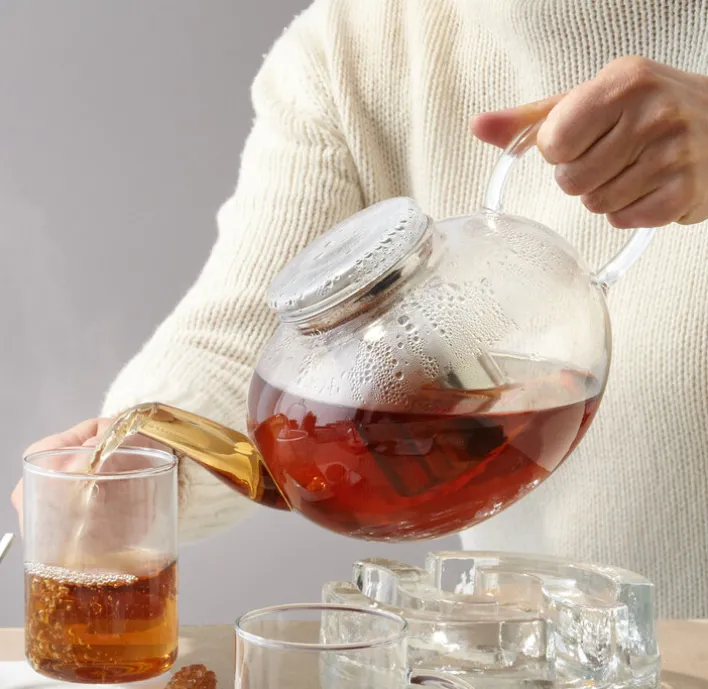 LEONARDO Teekanne 1,5 l MOON Glas