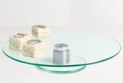 LEONARDO Tortenplatte auf Fuß TURN