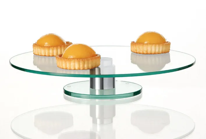 LEONARDO Tortenplatte auf Fuß TURN