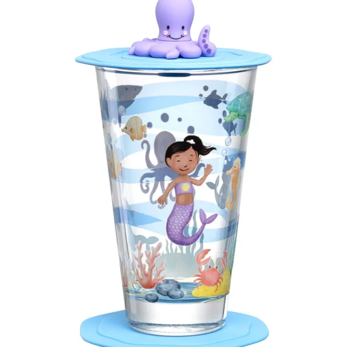 LEONARDO Trinkglas BAMBINI AVVENTURA Meer 3-teilig
