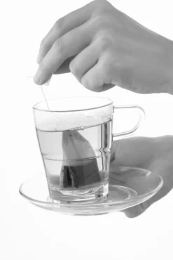 LEONARDO Untertasse groß SENSO 14,5 cm Glas