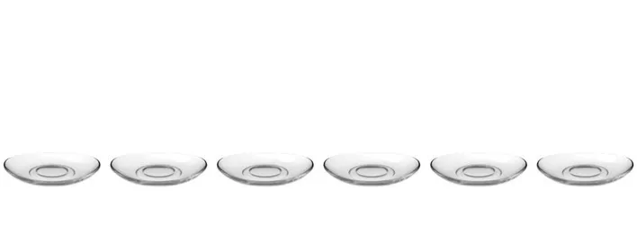 LEONARDO Untertasse NAPOLI 6er Set 14 cm