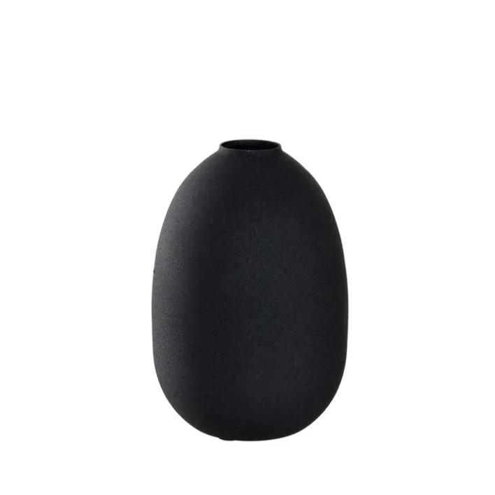LEONARDO Vase 19 cm schwarz