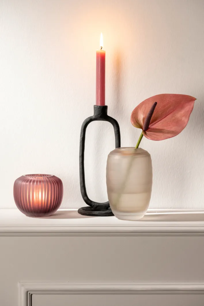 LEONARDO Vase BELLAGIO 16,2 cm beige