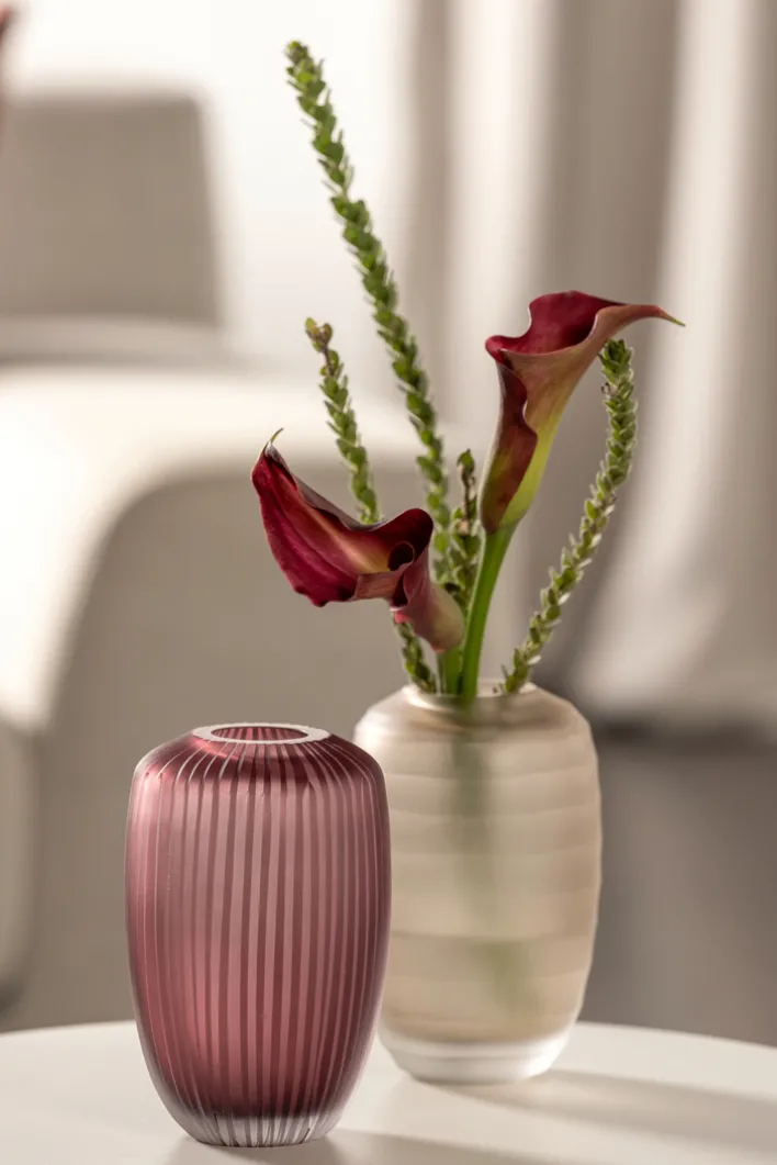 LEONARDO Vase BELLAGIO 16,2 cm beige