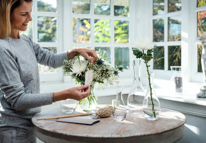 LEONARDO Vase CASOLARE 18 cm Glas