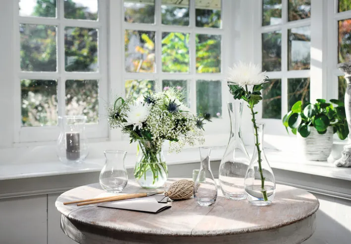 LEONARDO Vase CASOLARE 18 cm Glas