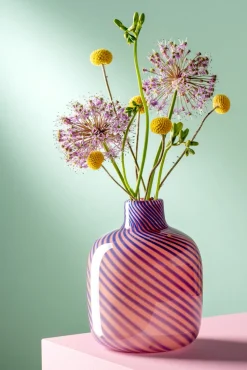 LEONARDO Vase FILO COLORI 16 cm Pink