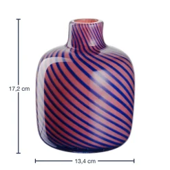 LEONARDO Vase FILO COLORI 16 cm Pink