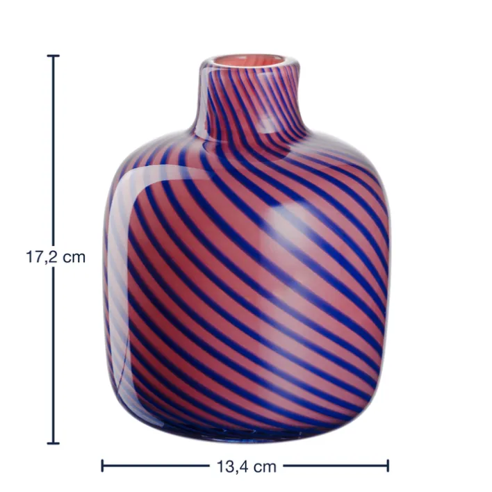 LEONARDO Vase FILO COLORI 16 cm Pink