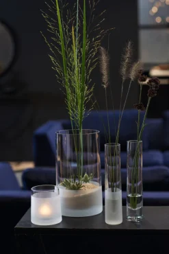 LEONARDO Vase NOVARA klar/satiniert