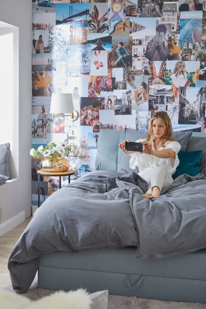 LEONARDO Vase POESIA 15,4 cm goldfarbig