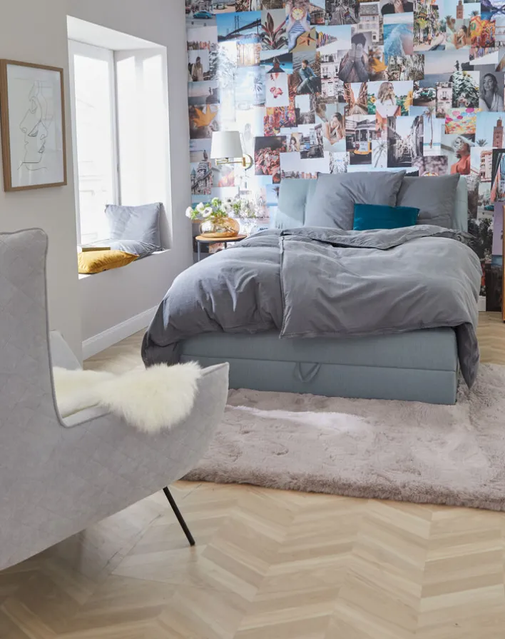 LEONARDO Vase POESIA 15,4 cm goldfarbig