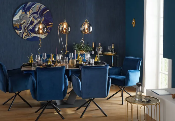 LEONARDO Vase POESIA 25 cm goldfarbig