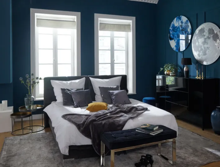 LEONARDO Vase POESIA 25 cm goldfarbig