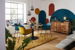 LEONARDO Vase POESIA 25 cm goldfarbig