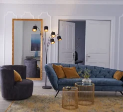 LEONARDO Vase POESIA 25 cm goldfarbig