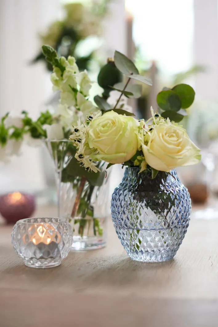 LEONARDO Vase RAVENNA 14,5 cm Klarglas