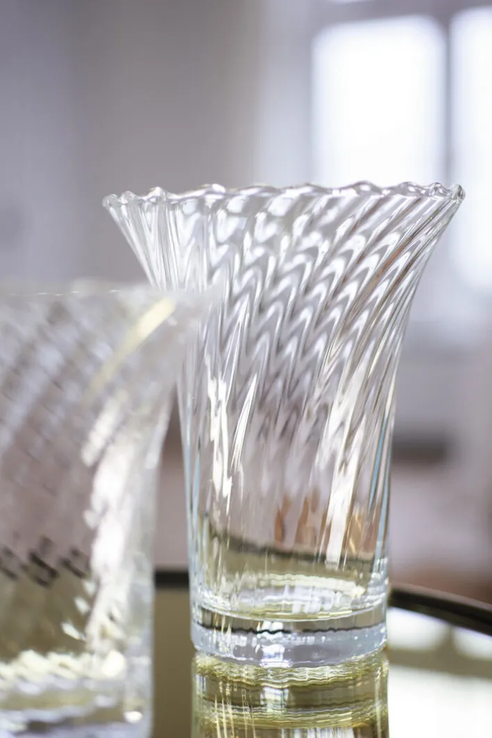 LEONARDO Vase RAVENNA 14,5 cm Klarglas