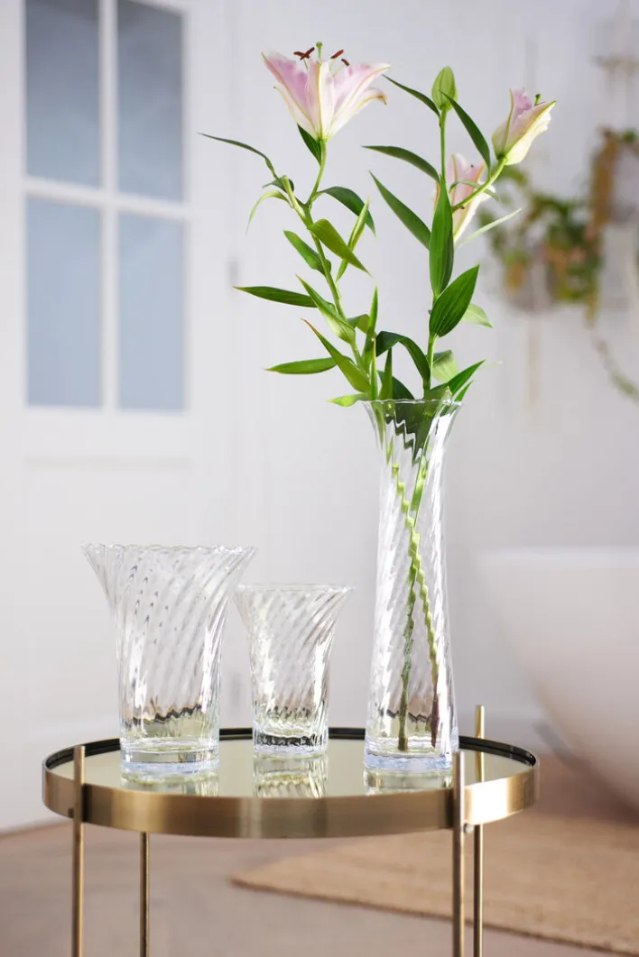 LEONARDO Vase RAVENNA 14,5 cm Klarglas