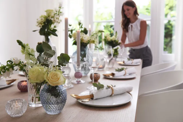 LEONARDO Vase RAVENNA 18 cm Klarglas