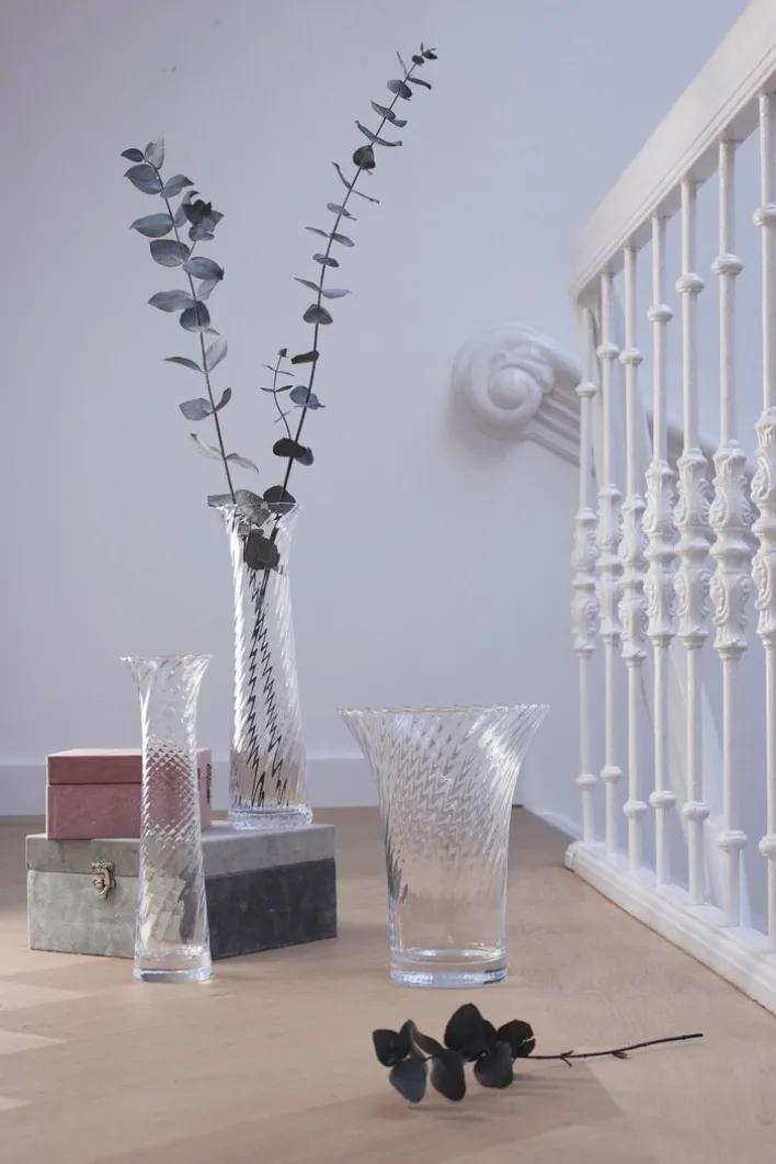 LEONARDO Vase RAVENNA 18 cm Klarglas