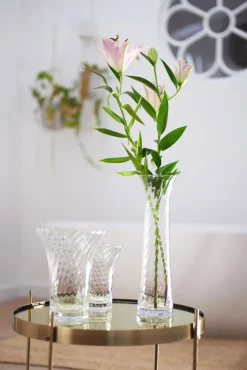 LEONARDO Vase RAVENNA 18 cm Klarglas