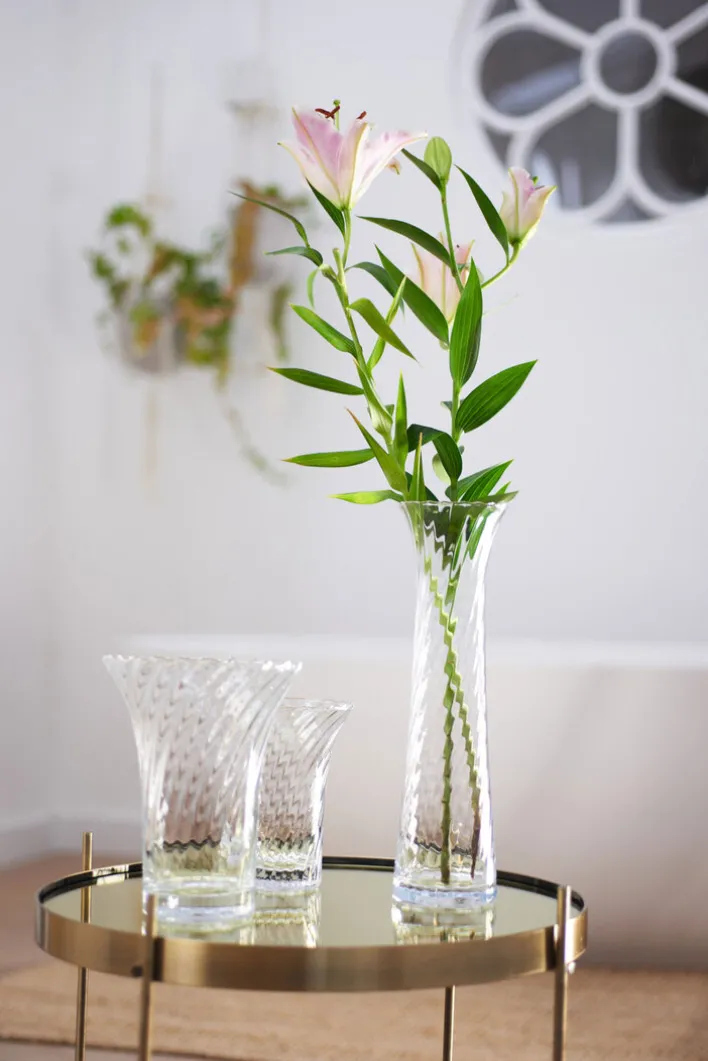 LEONARDO Vase RAVENNA 18 cm Klarglas