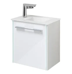 LEONARDO Waschplatz Schneeweiß/ Optiwhite