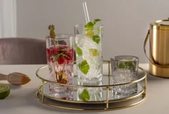 LEONARDO Whiskyglas CAPRI 4er-Set grau