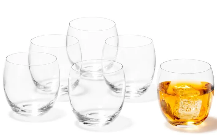 LEONARDO Whiskyglas CHEERS 6er Set transparent