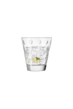 LEONARDO Whiskyglas OPTIC 6er Set transparent