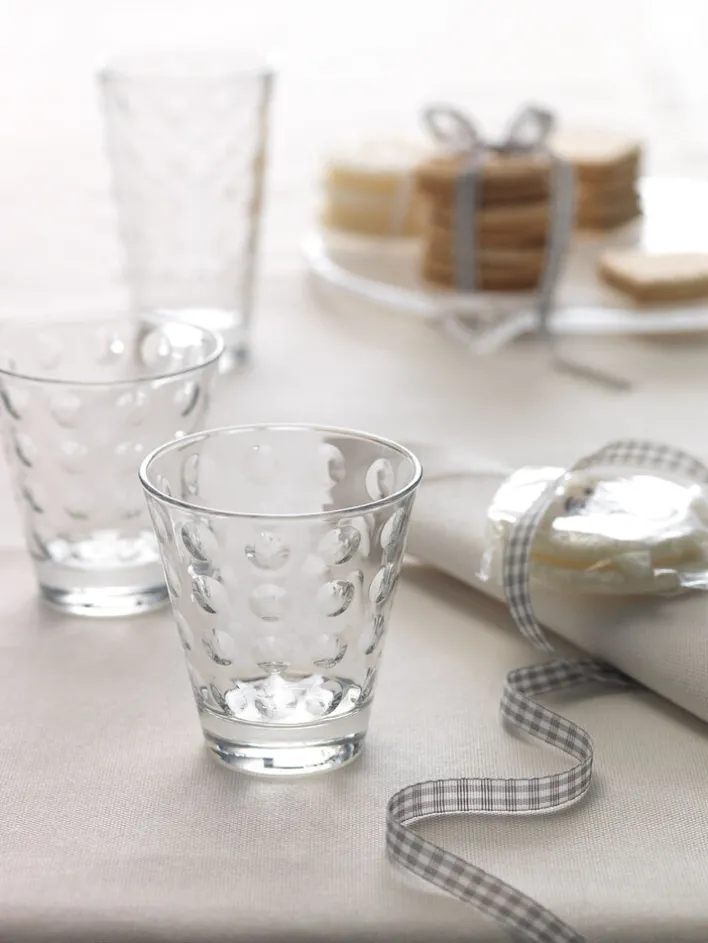 LEONARDO Whiskyglas OPTIC 6er Set transparent