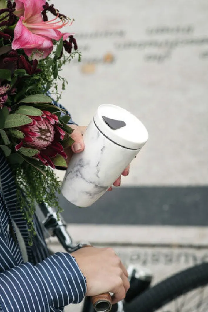 like. Becher COFFEE TO GO MARMORY 350 ml