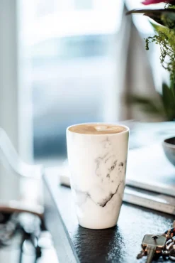 like. Becher COFFEE TO GO MARMORY 350 ml