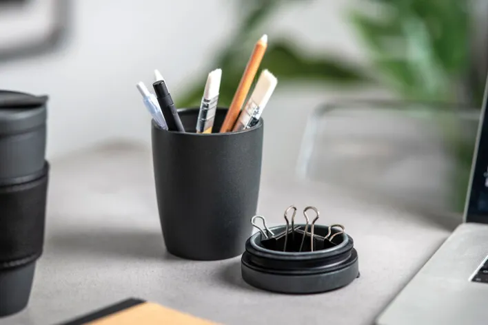 like. Becher COFFEE TO GO 290 ml schwarz