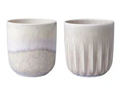 like. Becher PERLEMOR SAND 2er Set braun