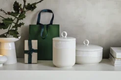 like. by Villeroy & Boch Weihnachten Porzellandose WINTER GLOW klein