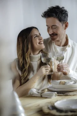 like. by Villeroy & Boch Weihnachten Weißweinkelch 2tlg. Set WINTER GLOW