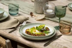 like. Dessertteller PERLEMOR ALGA grün