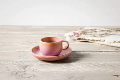 like. Espressotasse PERLEMOR CORAL rosa