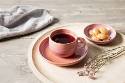 like. Kaffeetasse PERLEMOR CORAL rosa