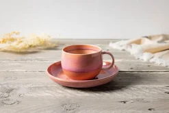 like. Kaffeetasse PERLEMOR CORAL rosa