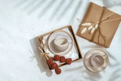 like. Kaffee-Untertasse PERLEMOR SAND braun