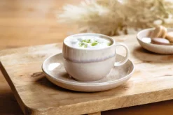 like. Kaffee-Untertasse PERLEMOR SAND braun