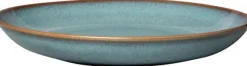 like. Schale flach LAVE GLACÉ 27 cm türkis